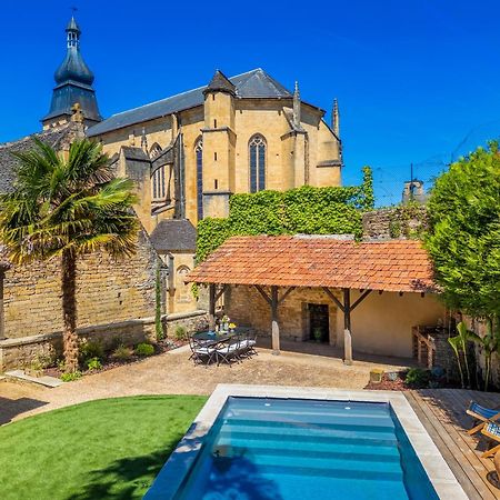 Maison Des Chanoines Sarlat-la-Canéda Eksteriør billede