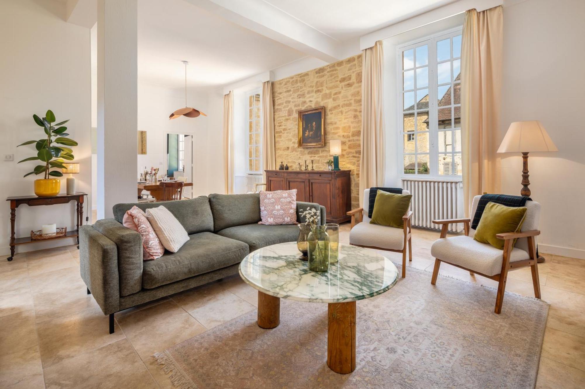 Maison Des Chanoines Sarlat-la-Canéda Eksteriør billede