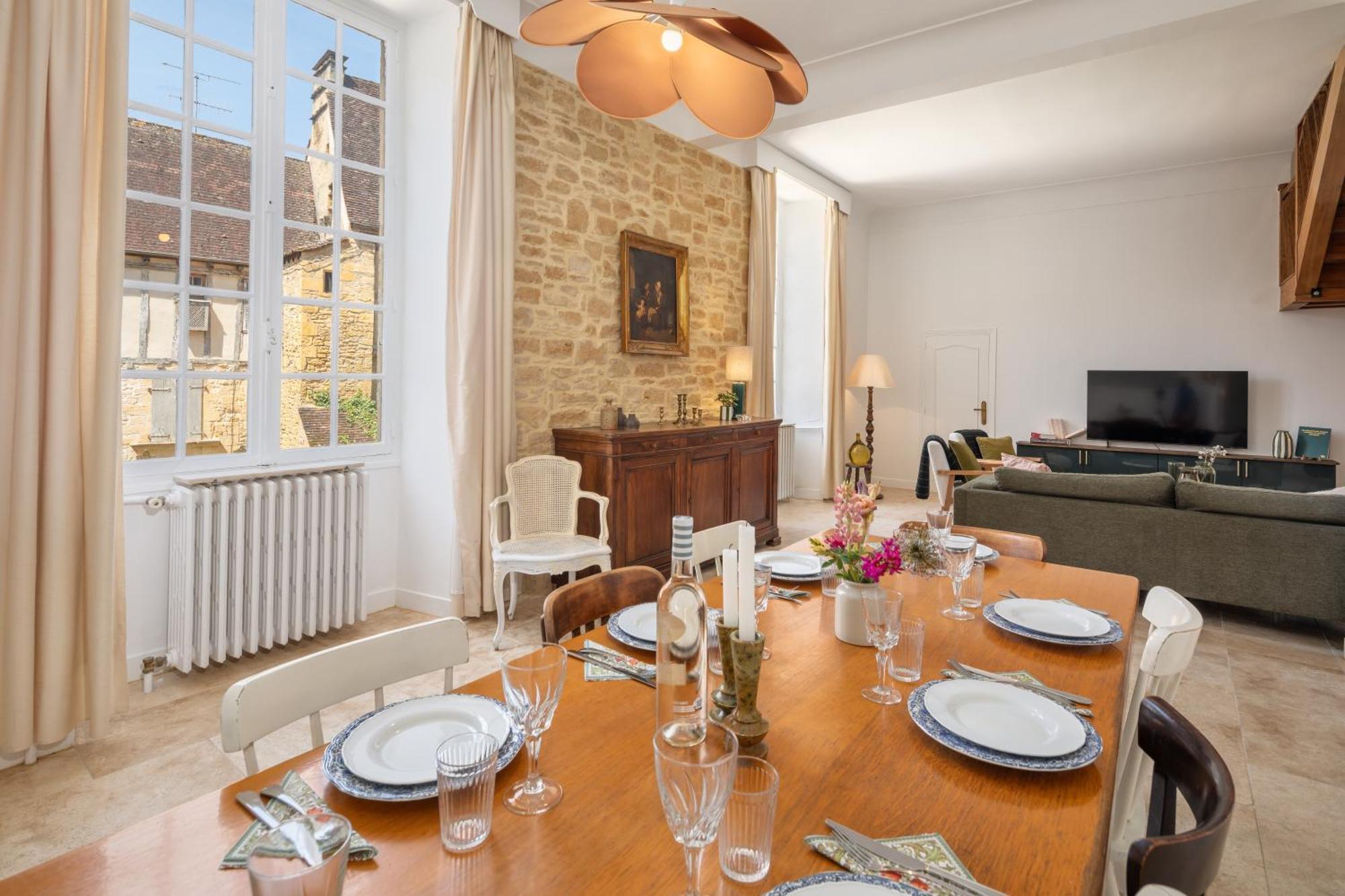 Maison Des Chanoines Sarlat-la-Canéda Eksteriør billede