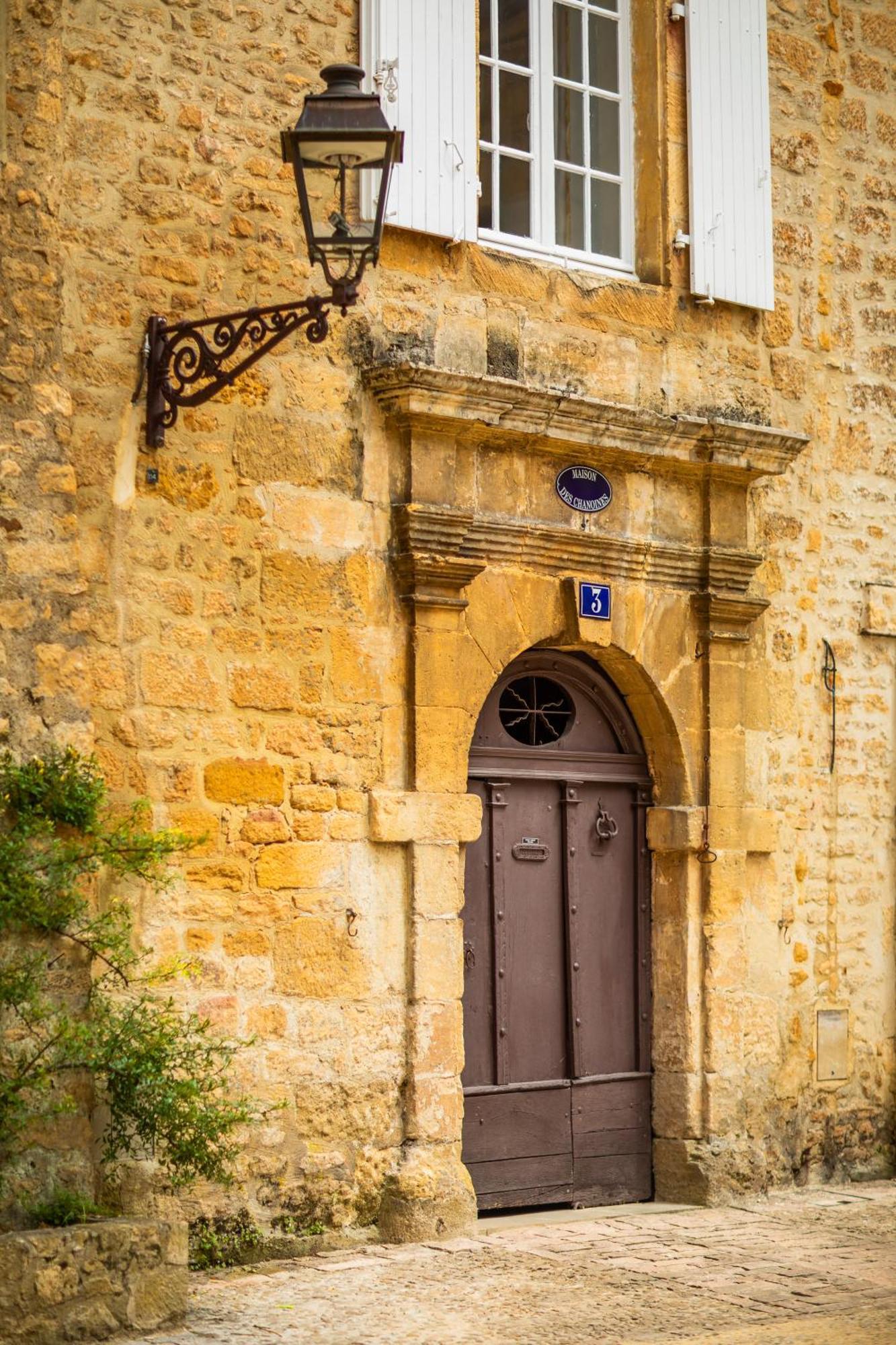 Maison Des Chanoines Sarlat-la-Canéda Eksteriør billede