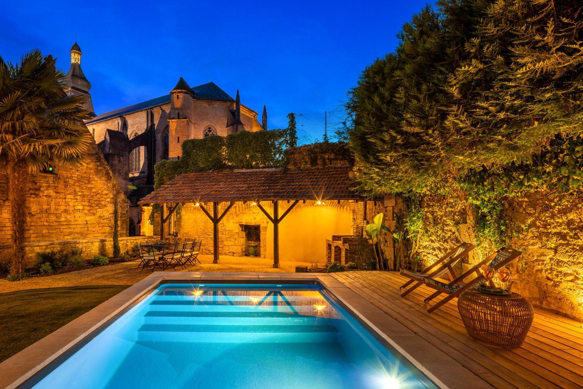 Maison Des Chanoines Sarlat-la-Canéda Eksteriør billede