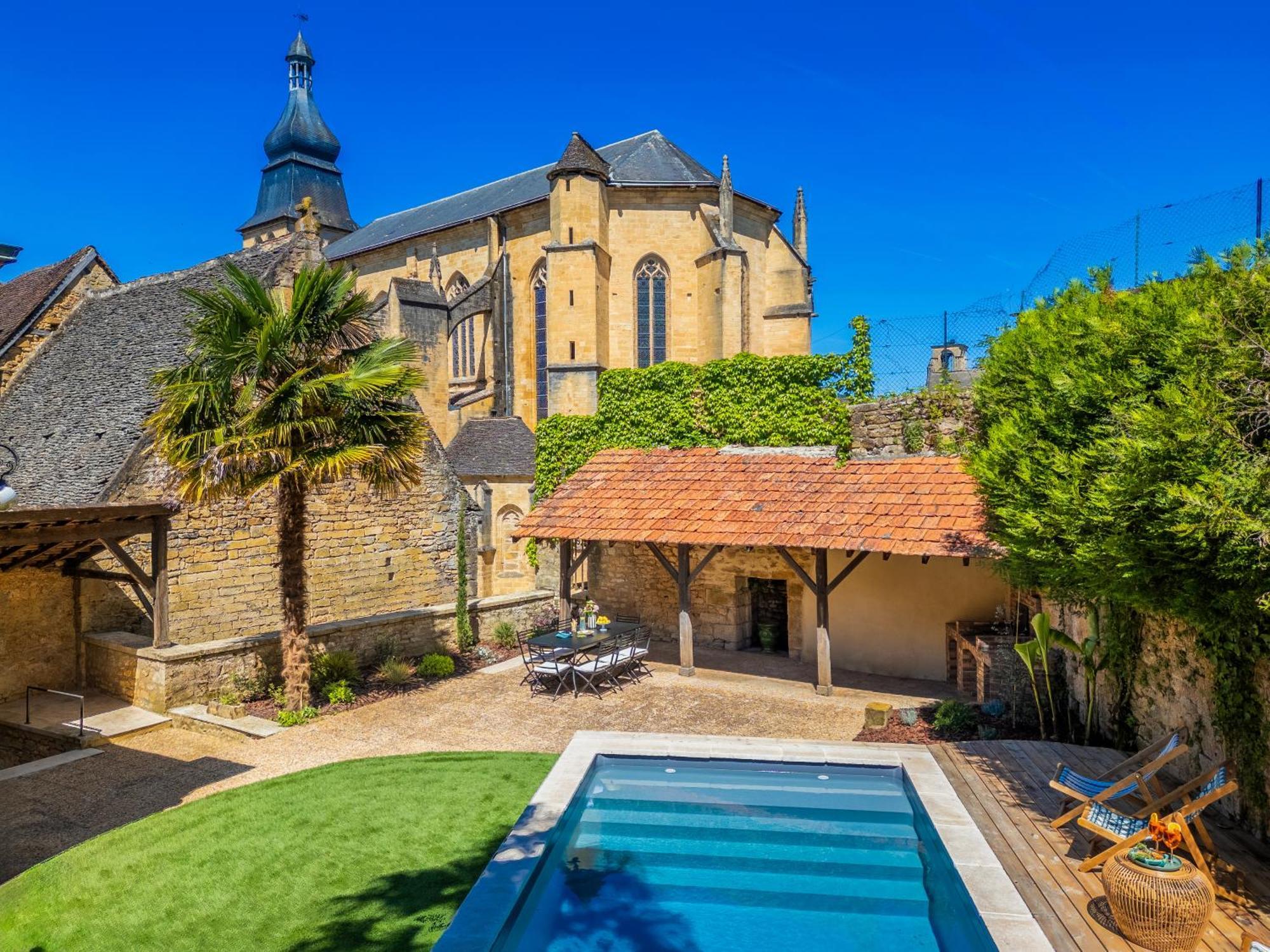 Maison Des Chanoines Sarlat-la-Canéda Eksteriør billede