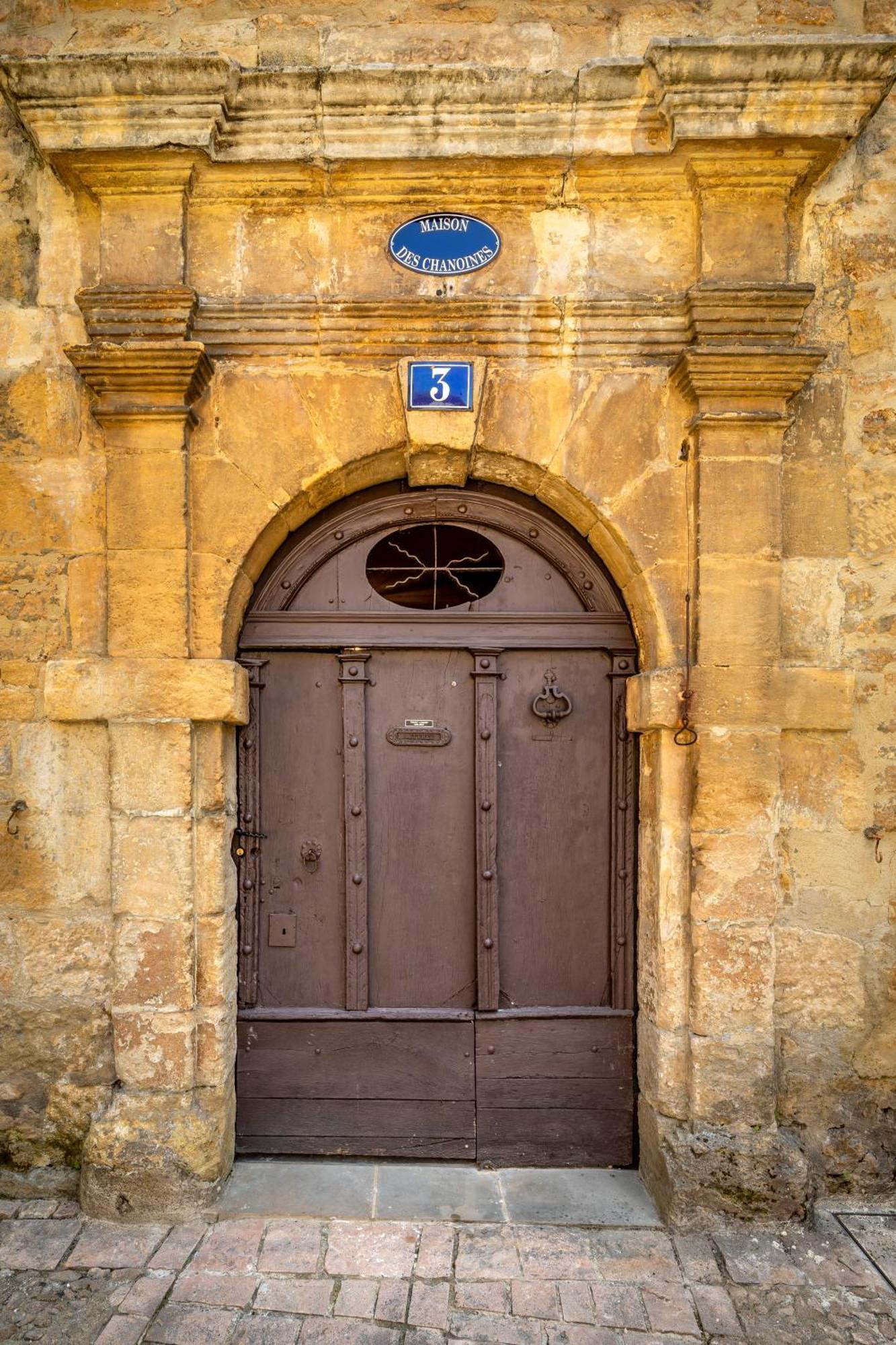 Maison Des Chanoines Sarlat-la-Canéda Eksteriør billede