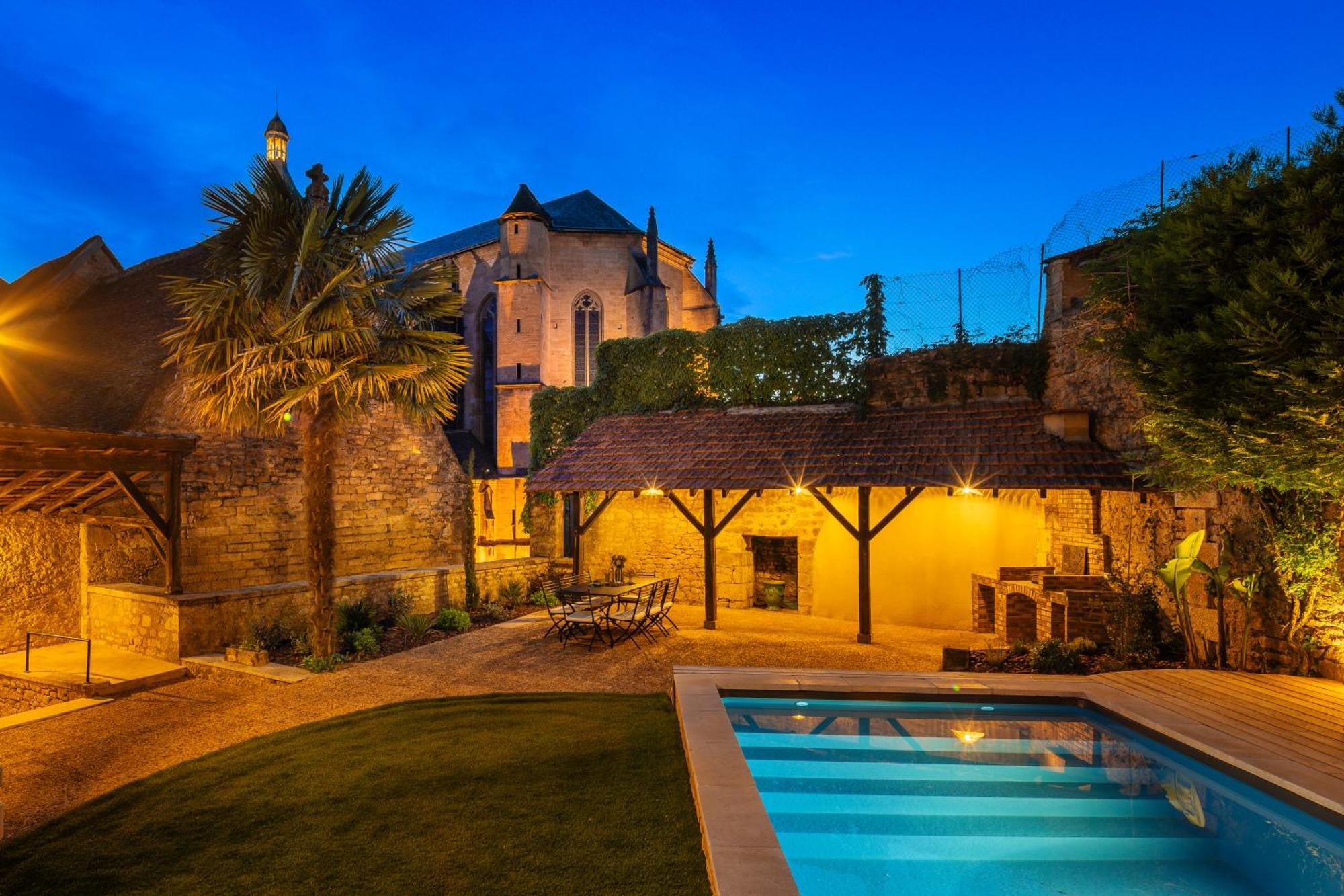 Maison Des Chanoines Sarlat-la-Canéda Eksteriør billede
