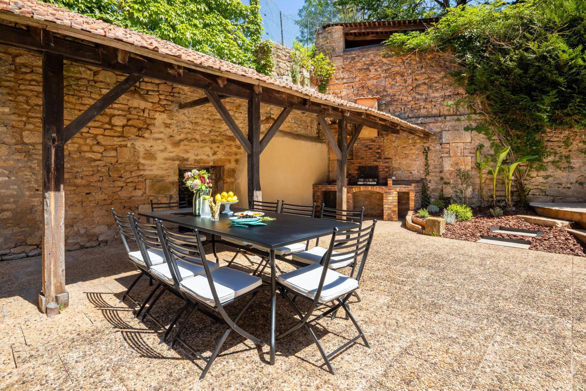 Maison Des Chanoines Sarlat-la-Canéda Eksteriør billede