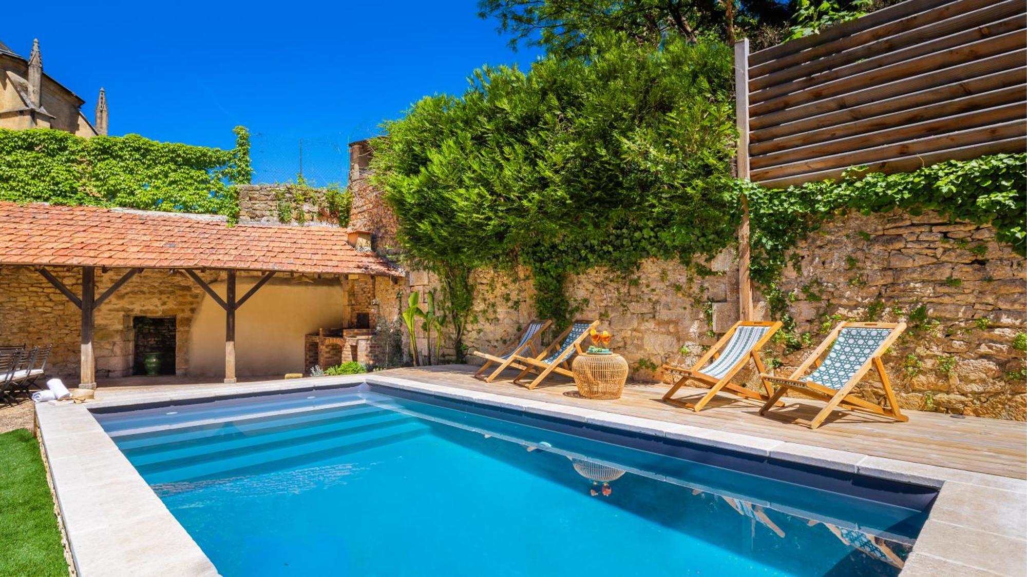 Maison Des Chanoines Sarlat-la-Canéda Eksteriør billede
