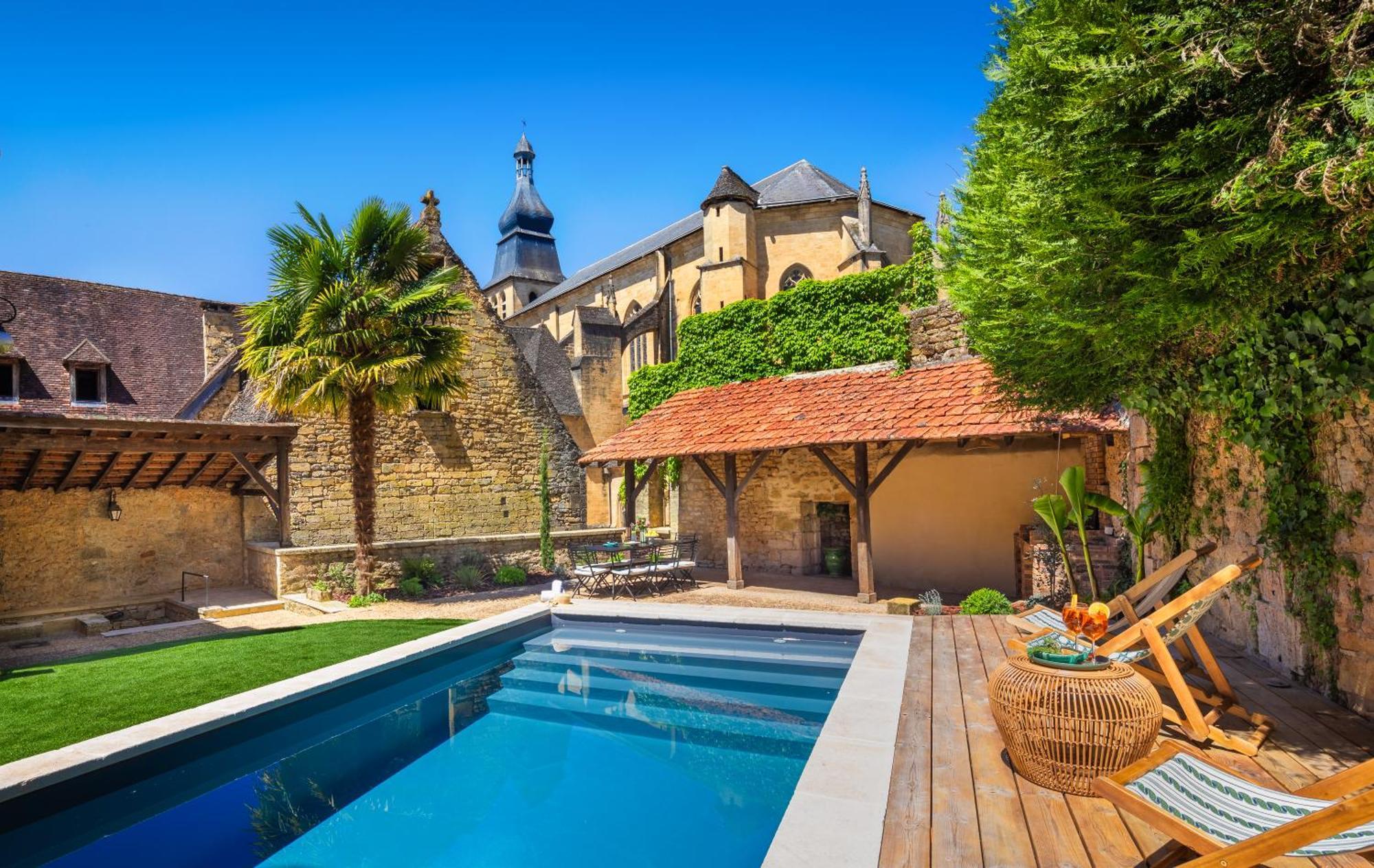 Maison Des Chanoines Sarlat-la-Canéda Eksteriør billede